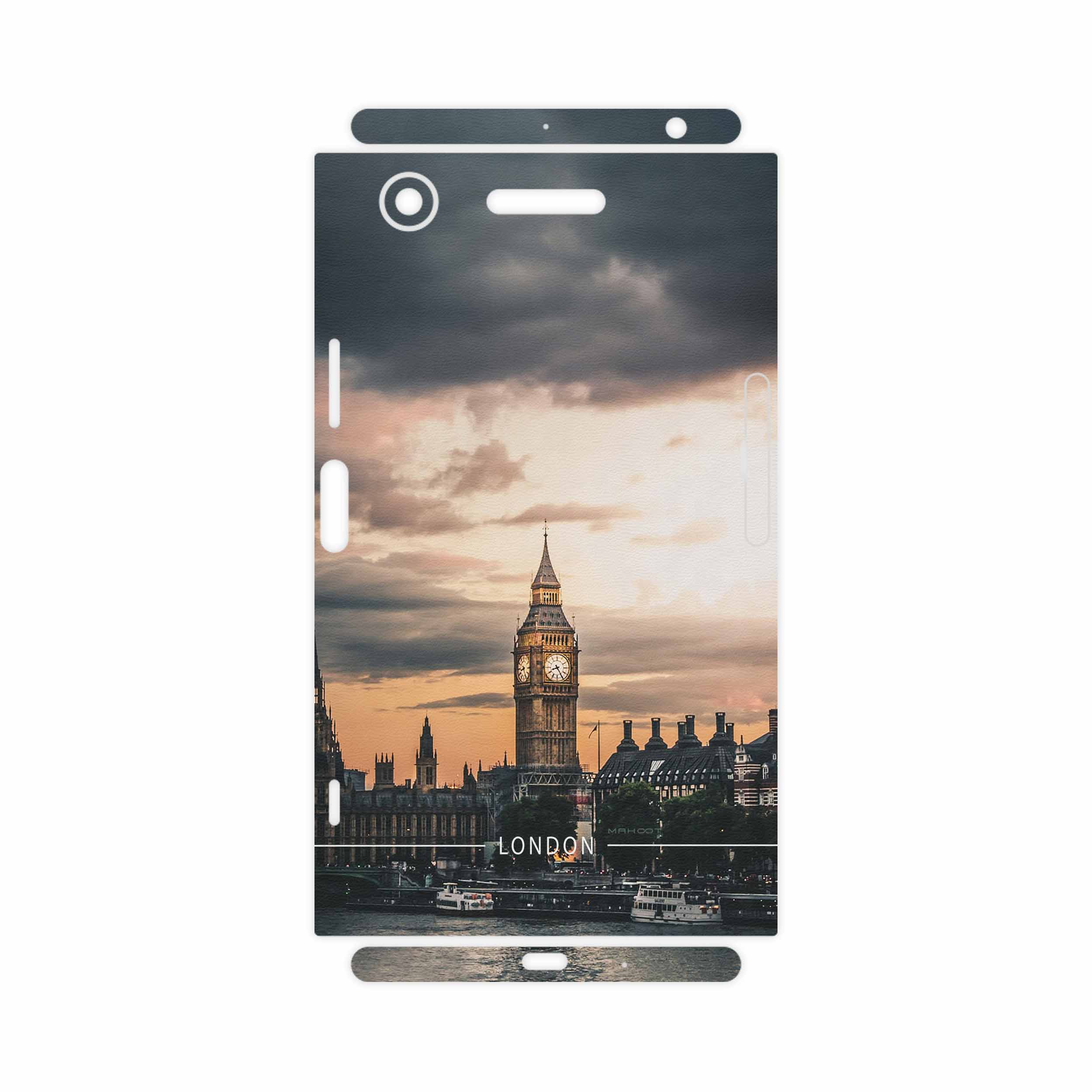 برچسب پوششی ماهوت مدل London City-FullSkin مناسب برای گوشی موبایل سونی Xperia XZ1