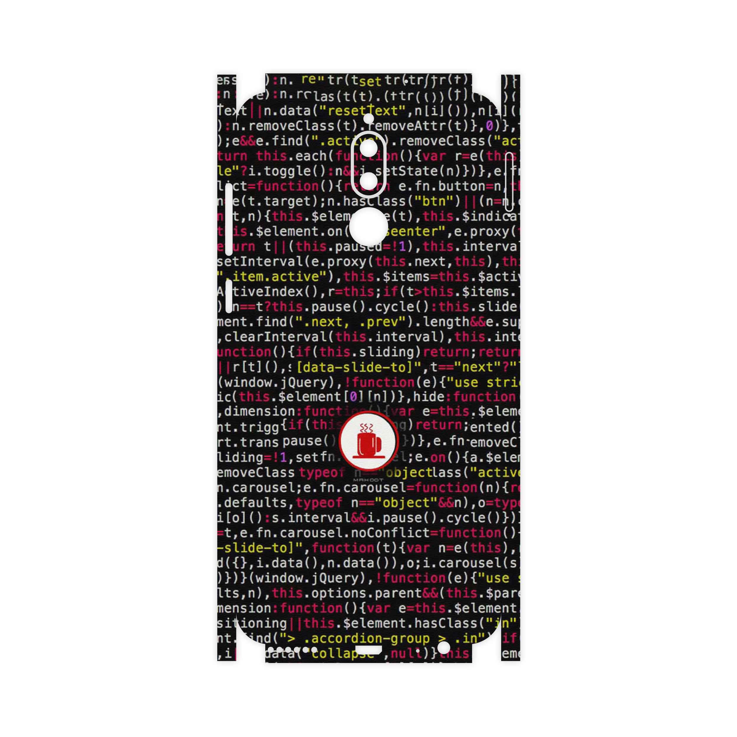 برچسب پوششی ماهوت مدل Programming 1-FullSkin مناسب برای گوشی موبایل هوآوی Mate 10 Lite