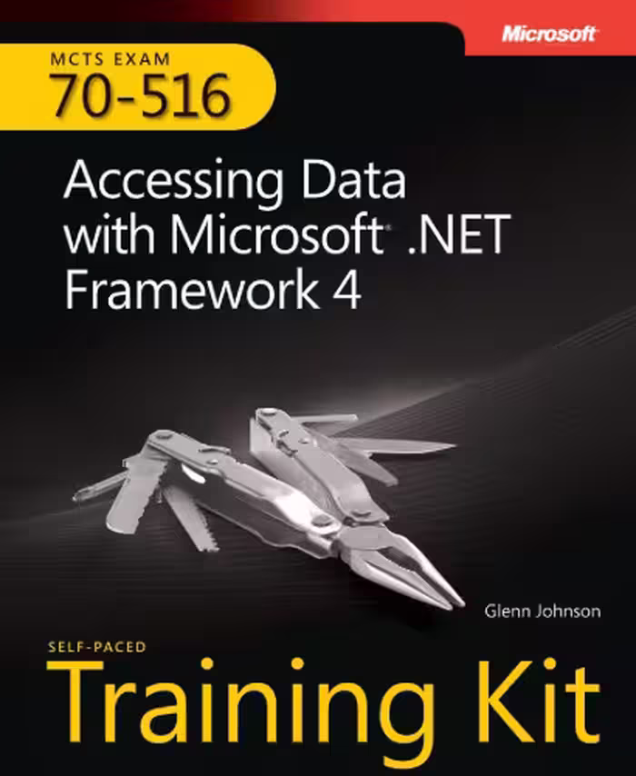 خرید و دانلود نسخه کامل کتاب MCTS Self-Paced Training Kit