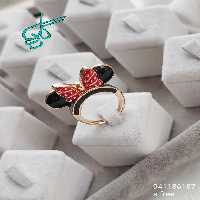 خرید انگشتر بچگانه طرح میکی موس مارک ysx فری سایز کد 2015431 - ردگل