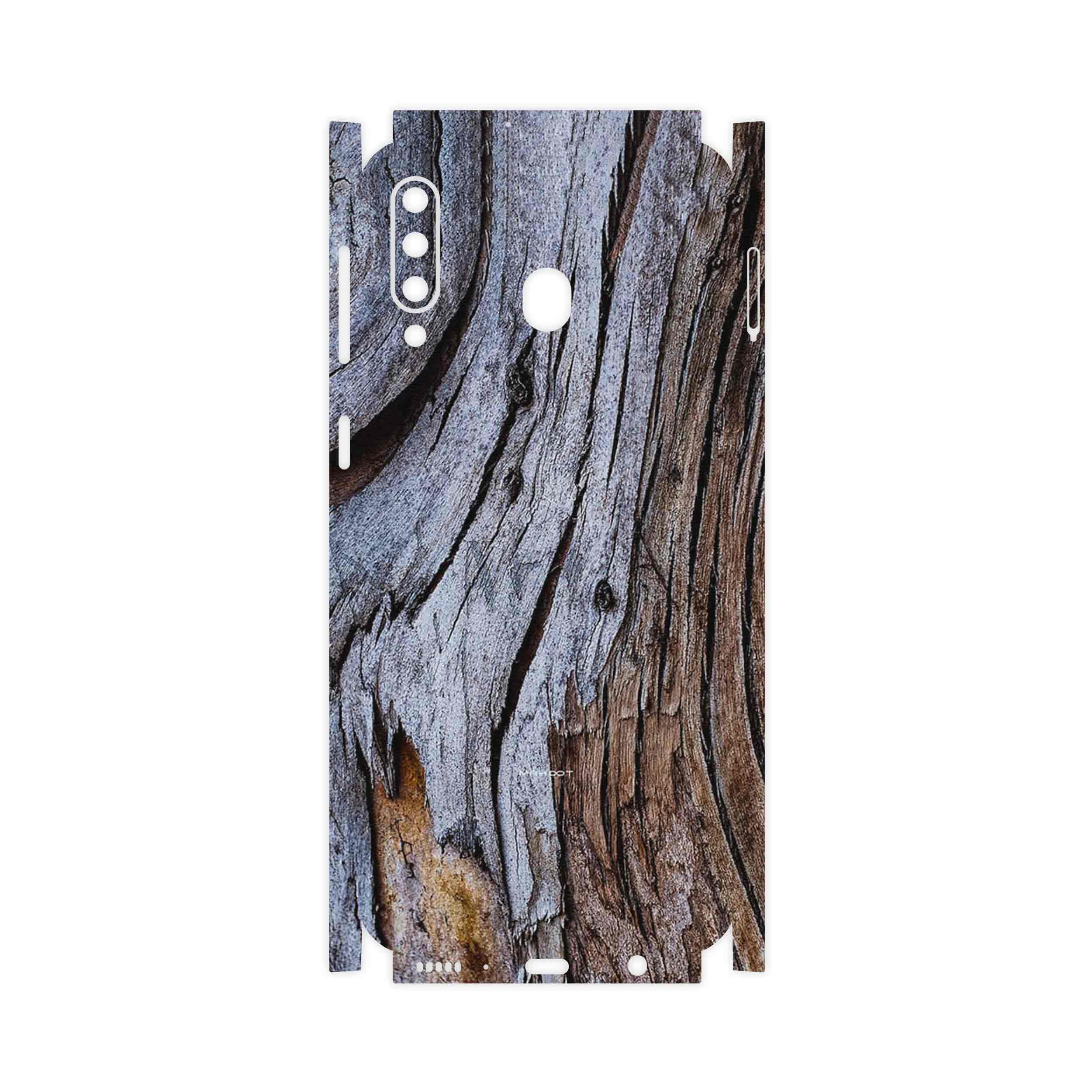 برچسب پوششی ماهوت مدل Wood Texture 7-FullSkin مناسب برای گوشی موبایل سامسونگ Galaxy M30