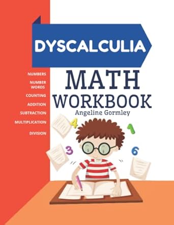 خرید و دانلود نسخه کامل کتاب Dyscalculia Math Workbook - PDF