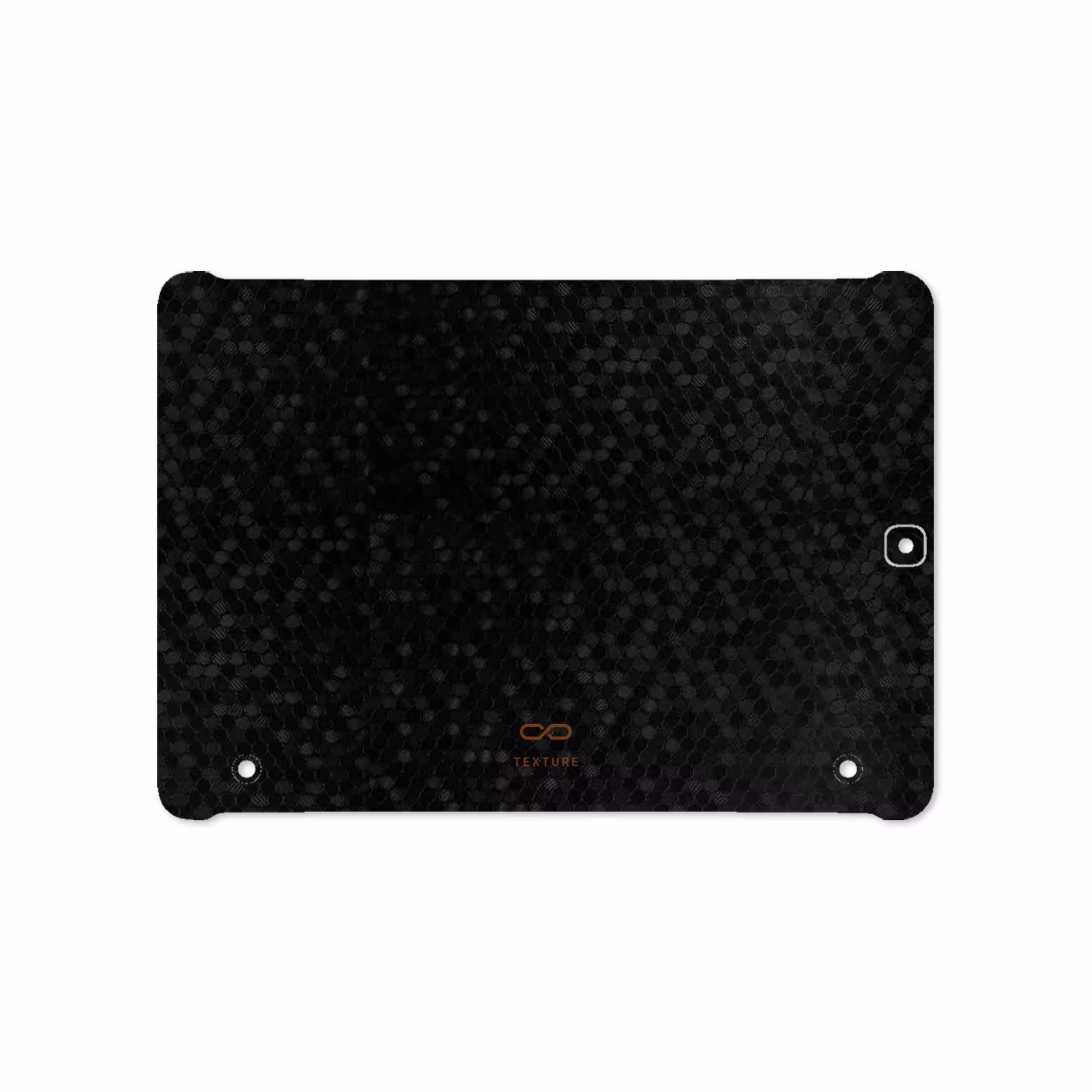 برچسب پوششی ماهوت مدل Honey-Comb-Circle مناسب برای تبلت سامسونگ Galaxy Tab S2 9.7 2015 T815