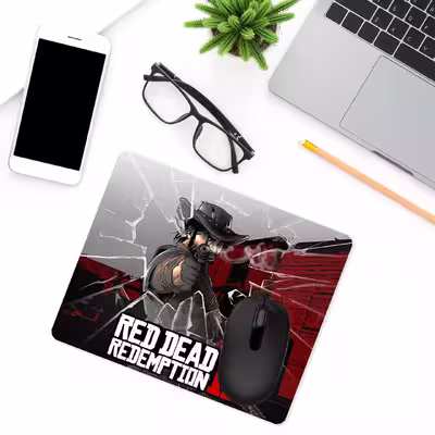 ماوس پد طرح Red Dead Redemption مدل MP2182