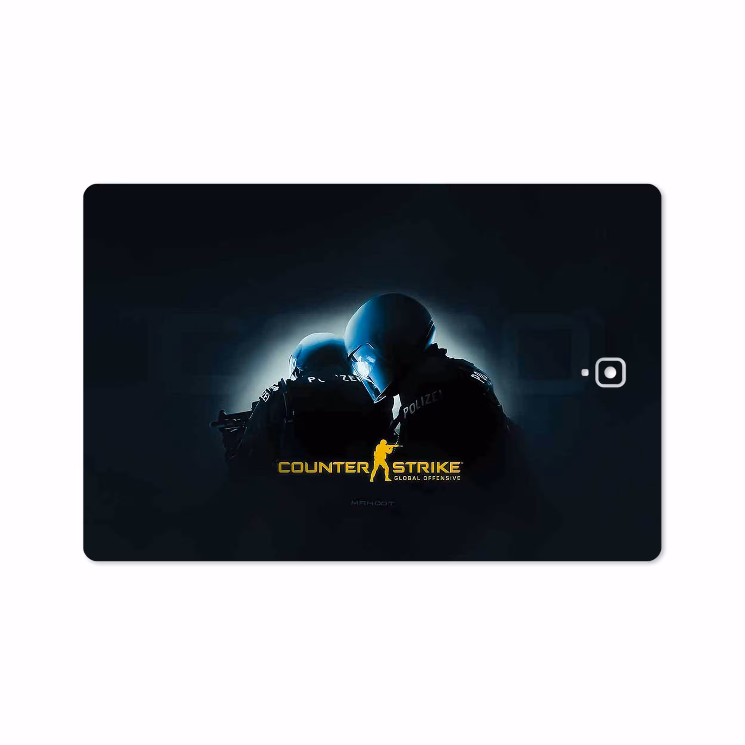 برچسب پوششی ماهوت مدل Counter-Strike مناسب برای تبلت سامسونگ Galaxy Tab S4 10.5 2018 T830