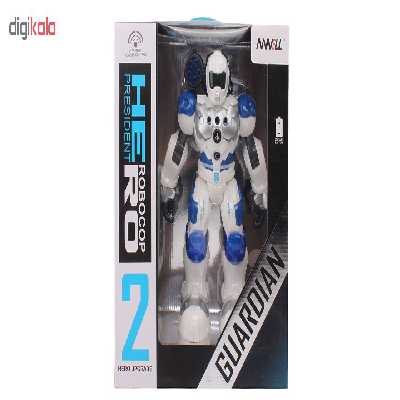 ربات کنترلی مدل Robocop President کد 7152