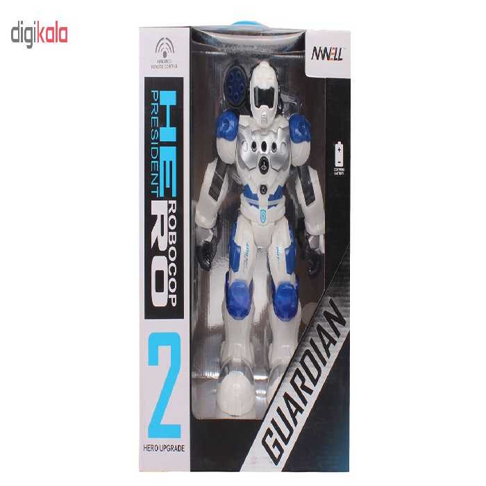 ربات کنترلی مدل Robocop President کد 7152