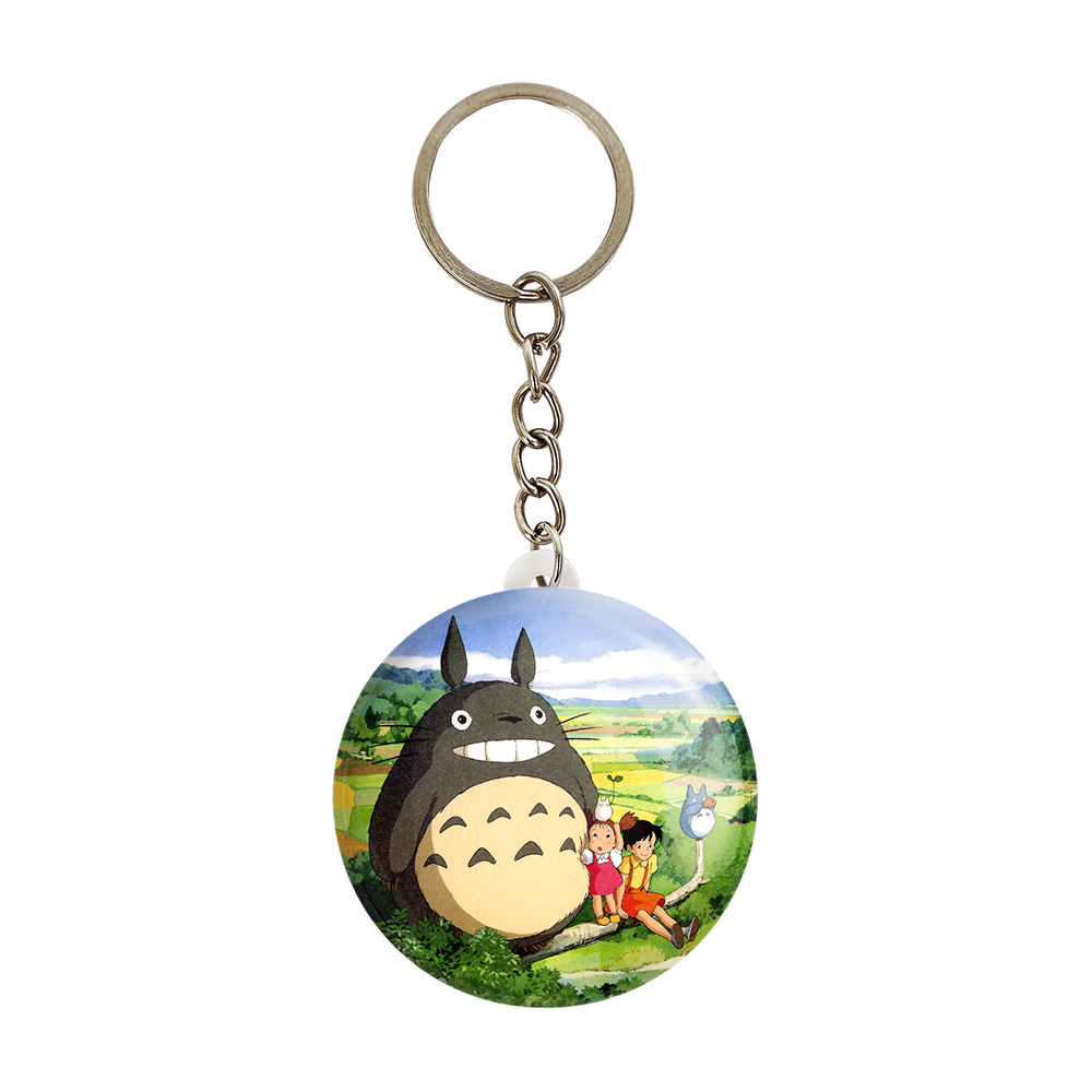 جاکلیدی خندالو مدل توتورو و ناتسوکی و می انیمه Totoro کد 12826