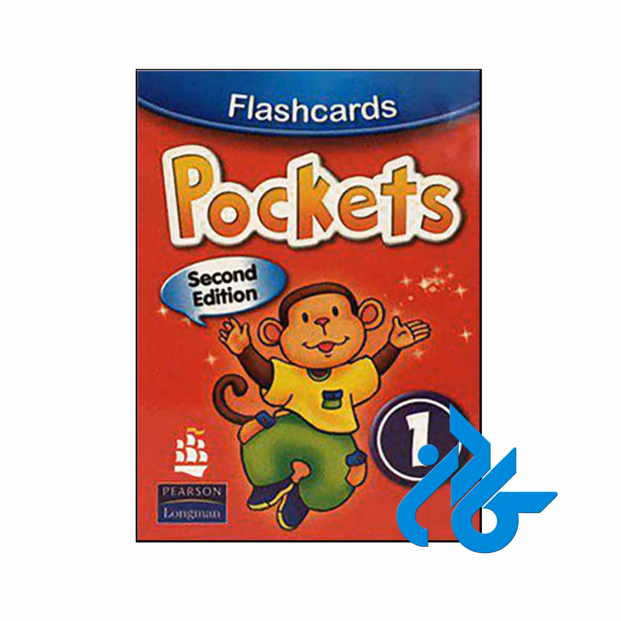 Flash Cards Pockets 1 - با تخفیف ویژه فلش کارت زبان - کــادن