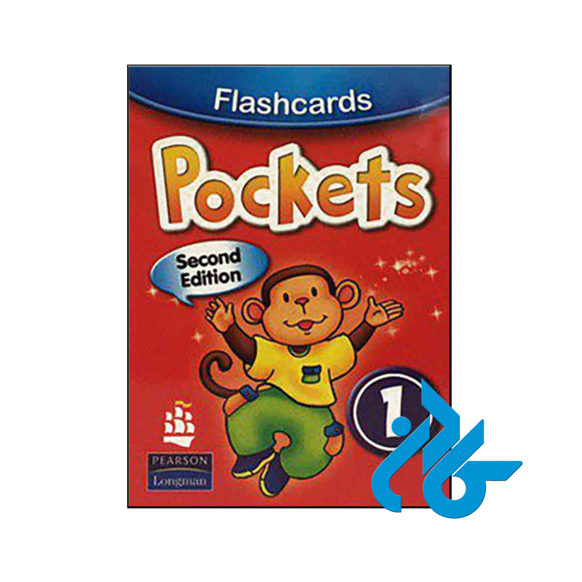 Flash Cards Pockets 1 - با تخفیف ویژه فلش کارت زبان - کــادن