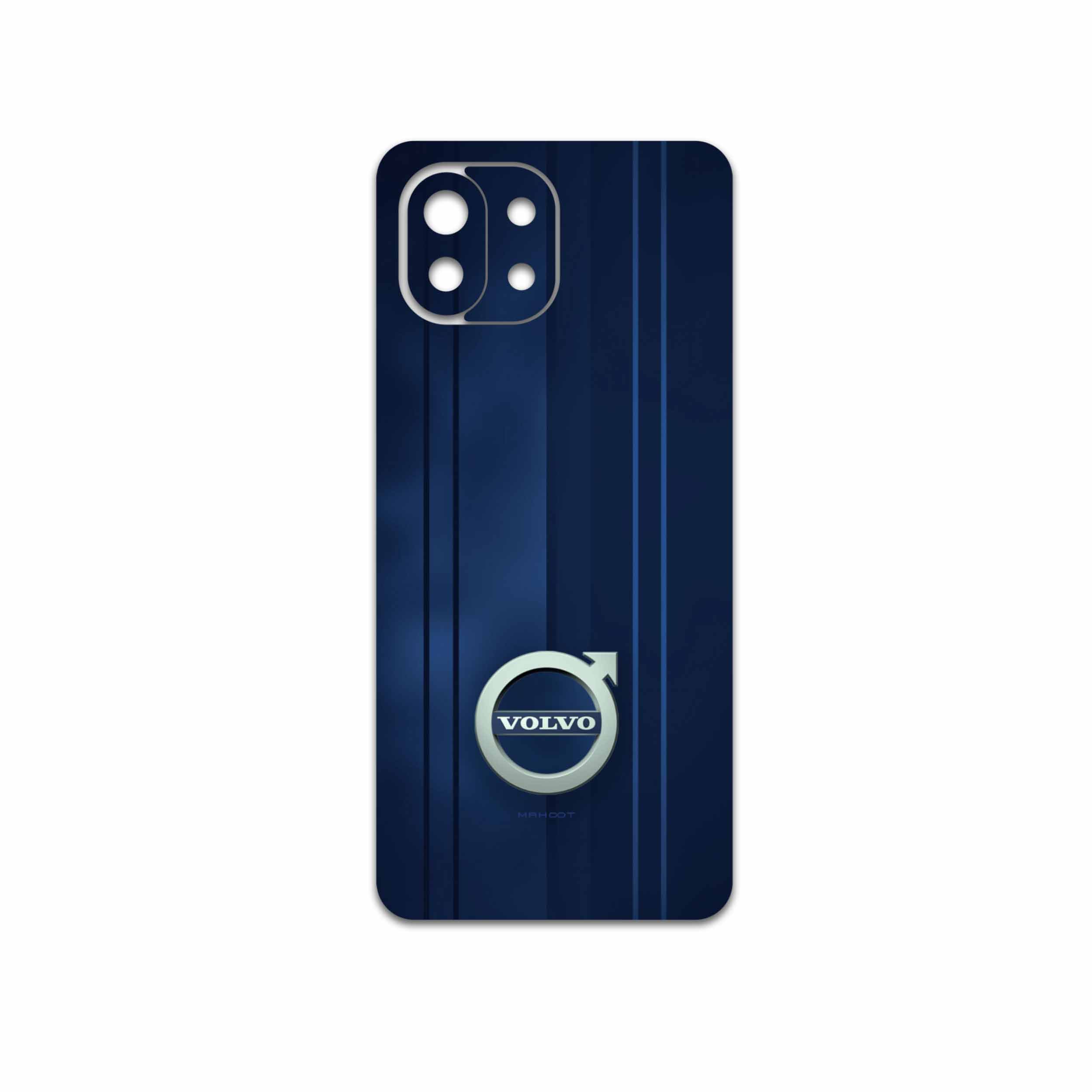 برچسب پوششی ماهوت مدل Volvo مناسب برای گوشی موبایل شیائومی 11 Lite 5G NE