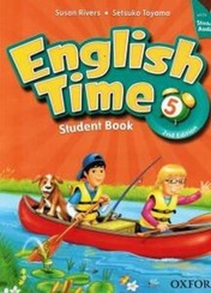 انگلیش تایم 5 ویرایش جدید english time 5 - کتاب‌فروشی کوچه کتاب