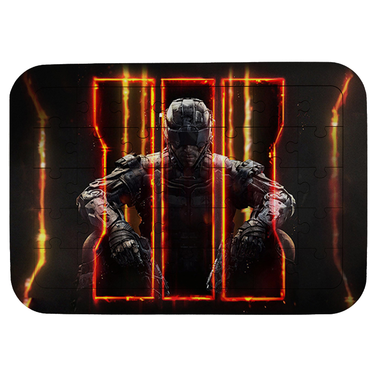 پازل 35 تکه مدل بازی کال آف دیوتی کد 39