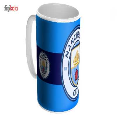 ماگ نیلی طرح منچسترسیتی مدل Nili185