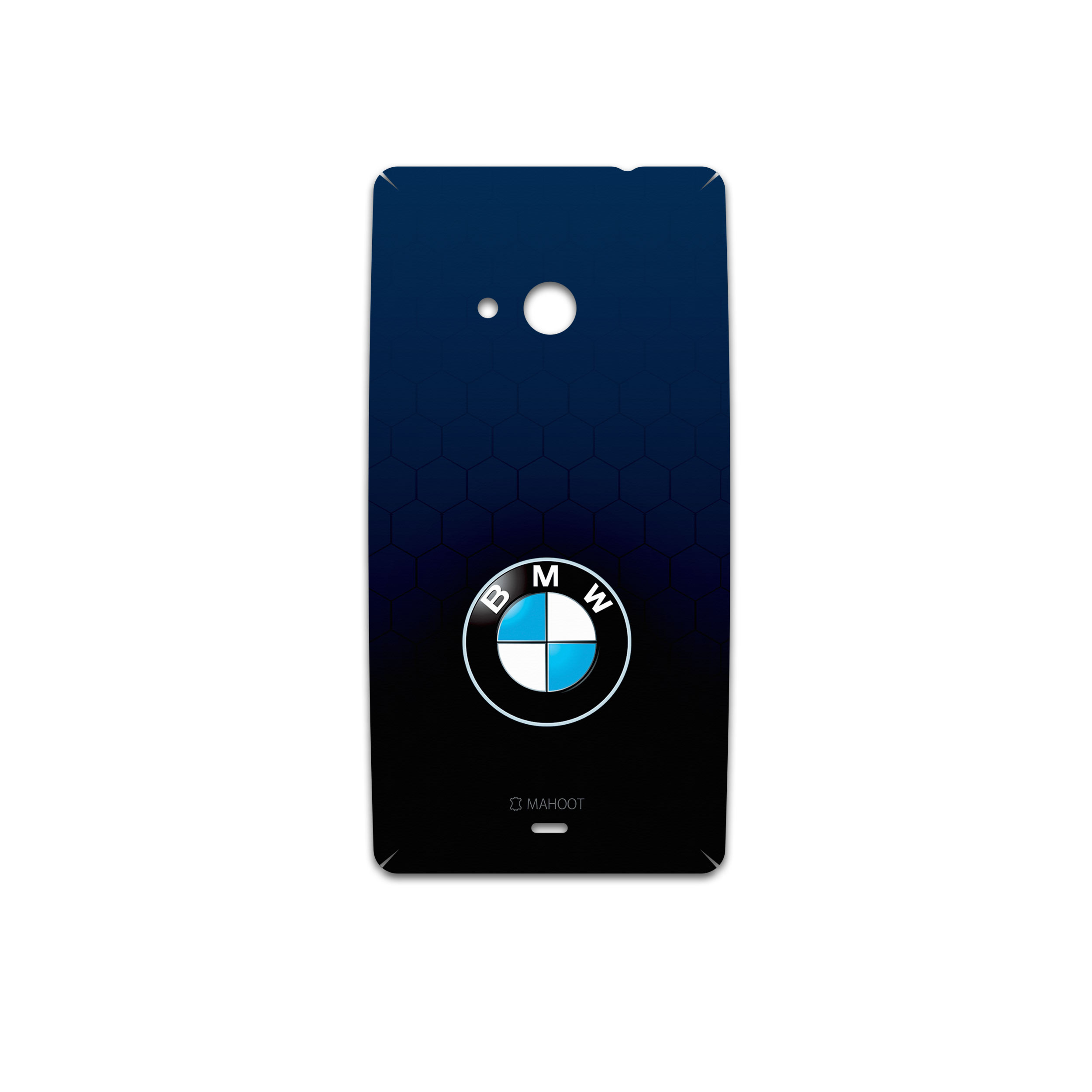 برچسب پوششی ماهوت مدل BMW مناسب برای گوشی موبایل مایکروسافت Lumia 535
