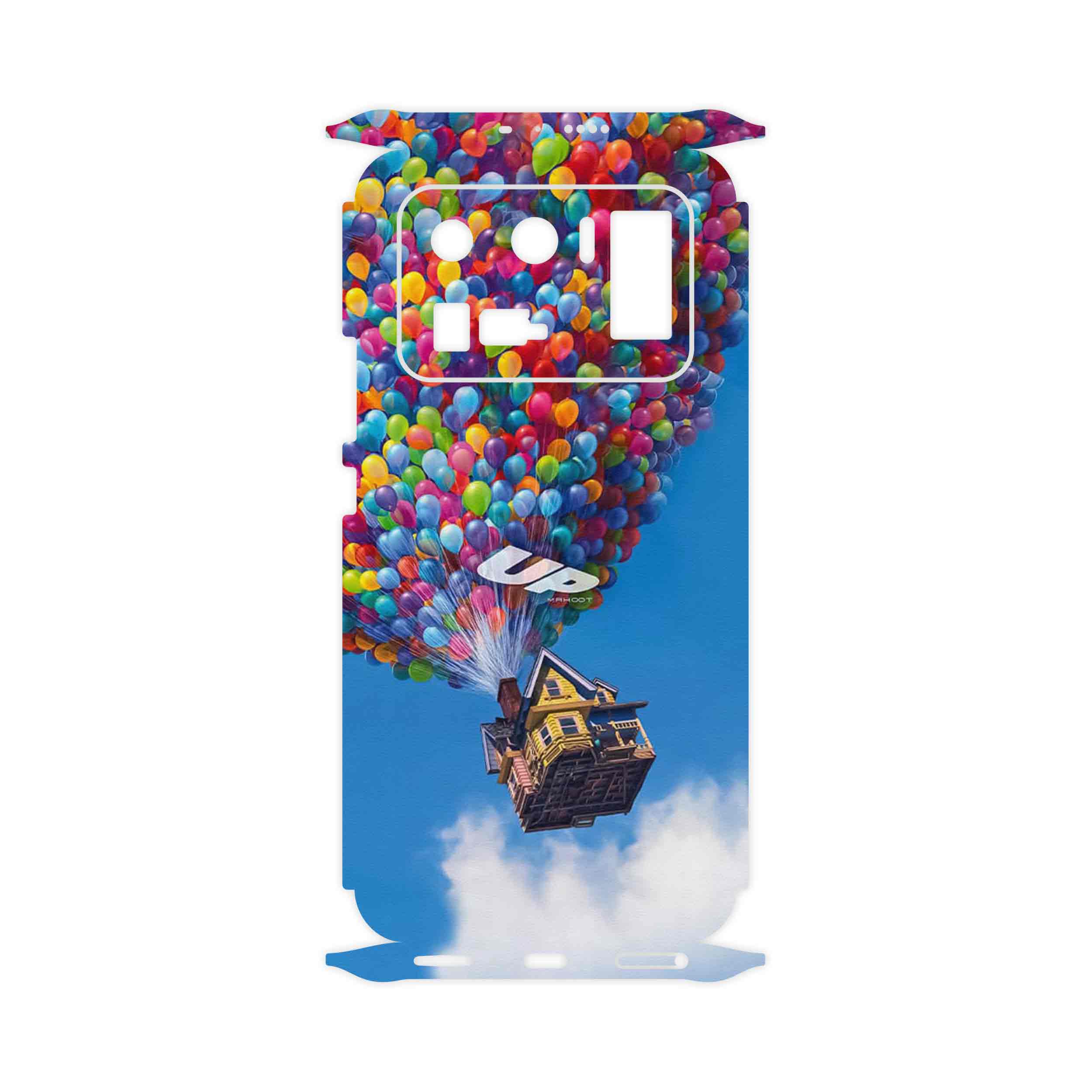 برچسب پوششی ماهوت مدل UP-FullSkin مناسب برای گوشی موبایل شیائومی Mi 11 Ultra