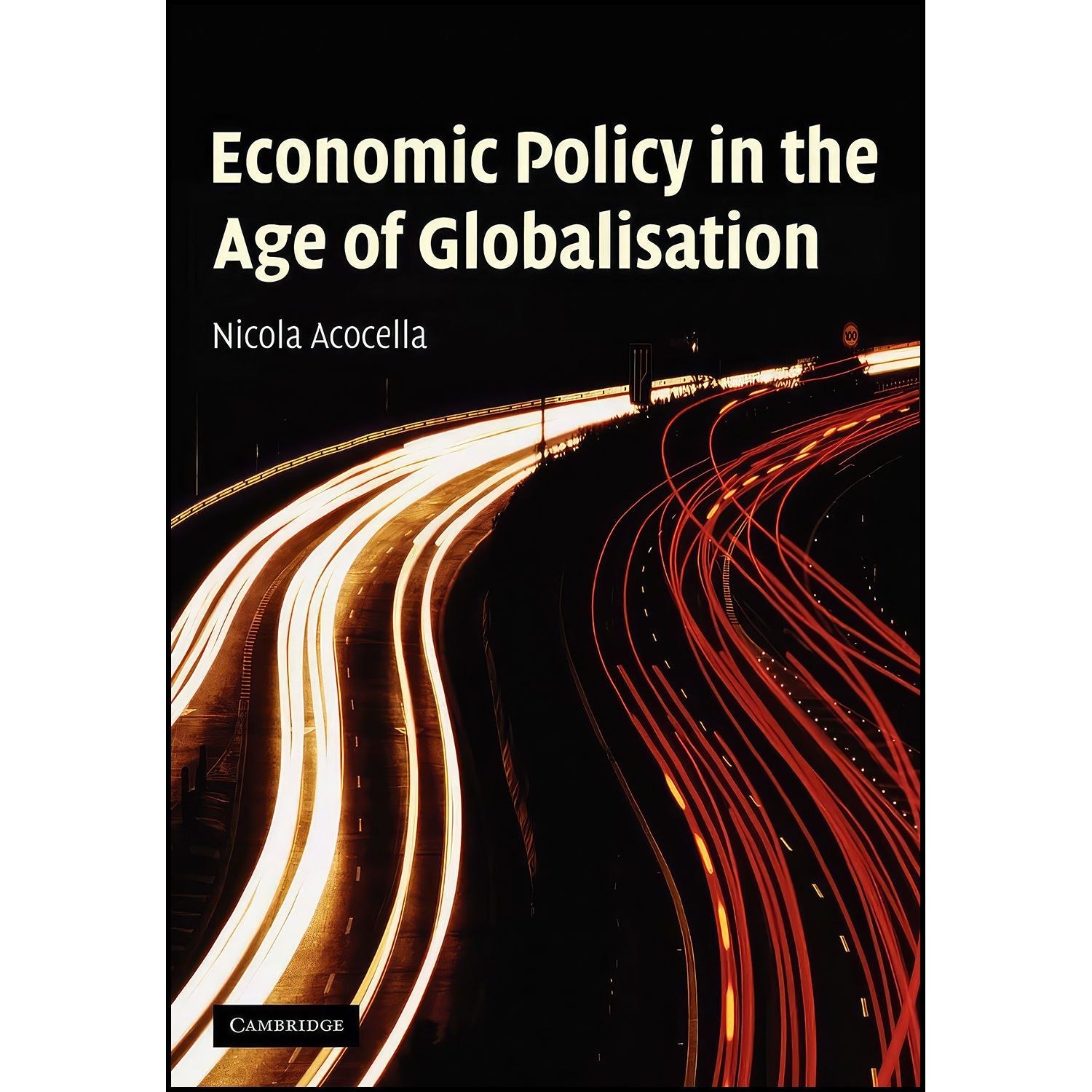 کتاب زبان اصلی Economic Policy in the Age of Globalisation