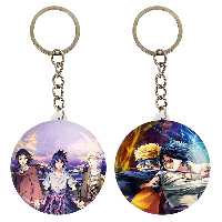 جاکلیدی خندالو مدل ناروتو و ساسکه و ایتاچی انیمه ناروتو کد 1122611234 مجموعه 2 عددی