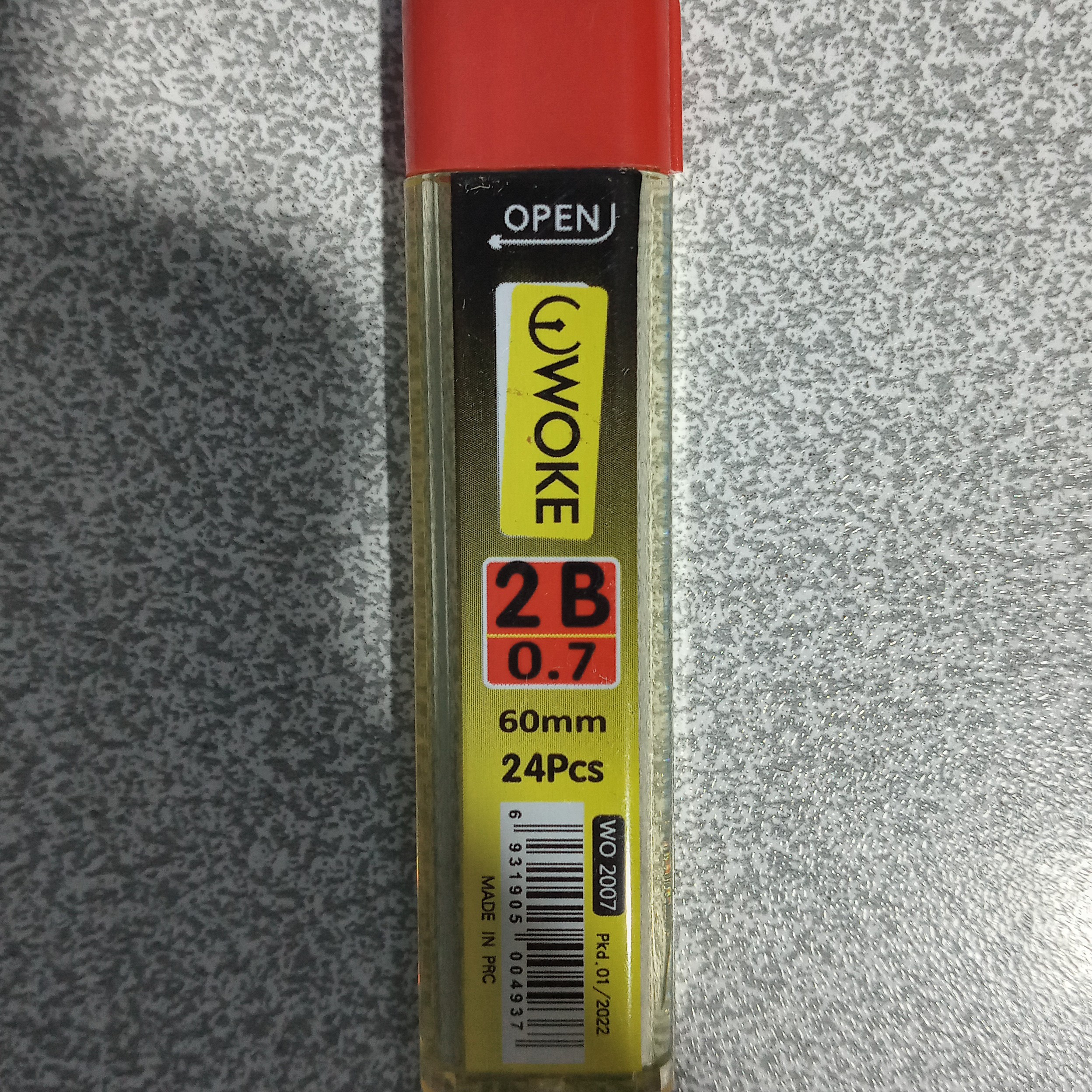 نوک هفت دهم ووک بسته 6 عددی