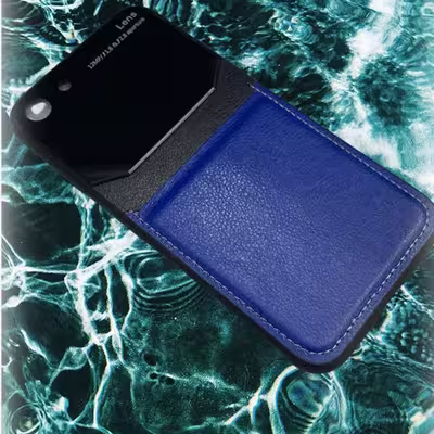 کاور طرح چرم مدل LENZ8 مناسب برای گوشی موبایل اپل  IPHONE 7 / 8
