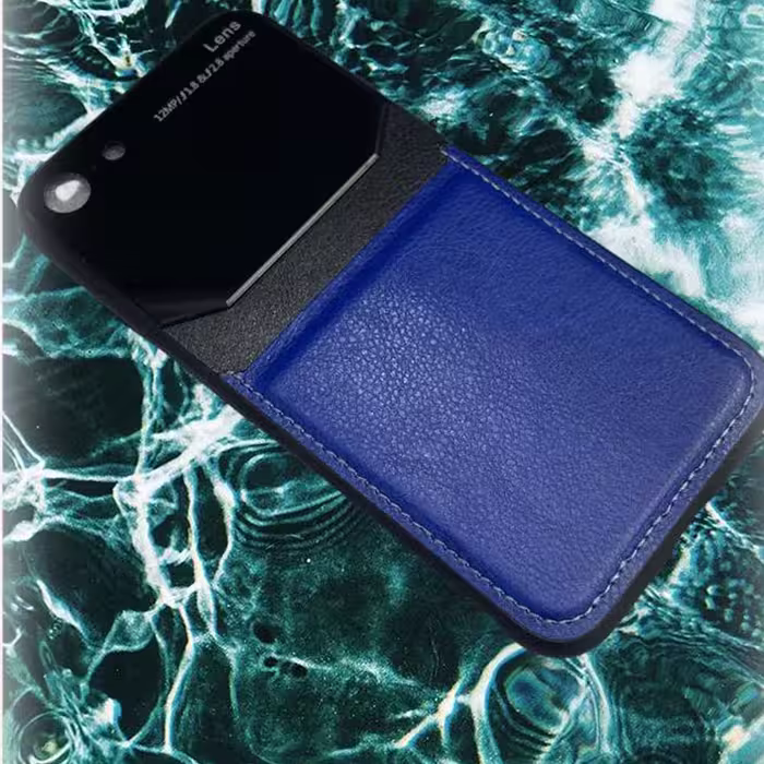 کاور طرح چرم مدل LENZ8 مناسب برای گوشی موبایل اپل  IPHONE 7 / 8