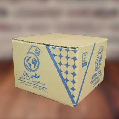کاغذ پرینتر حرارتی اطلس رول مدل ATL2 بسته 32 عددی