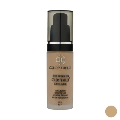 کرم پودرکالر اکسپرت مدل Natural beige حجم 30 میلی لیتر