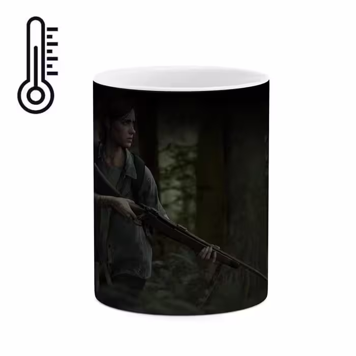 ماگ حرارتی طرح Last of us  مدل mgph14994