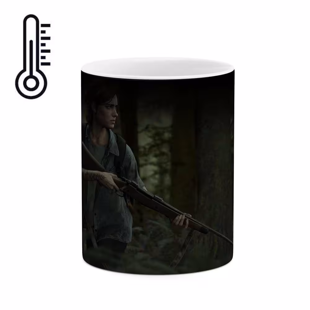 ماگ حرارتی طرح Last of us  مدل mgph14994
