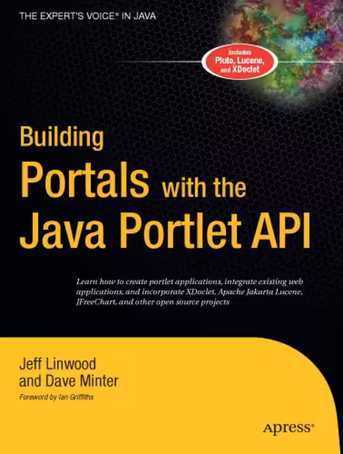 خرید و دانلود نسخه کامل کتاب Building Portals with the Java Portlet API (Expert's Voice) (v. 2)
