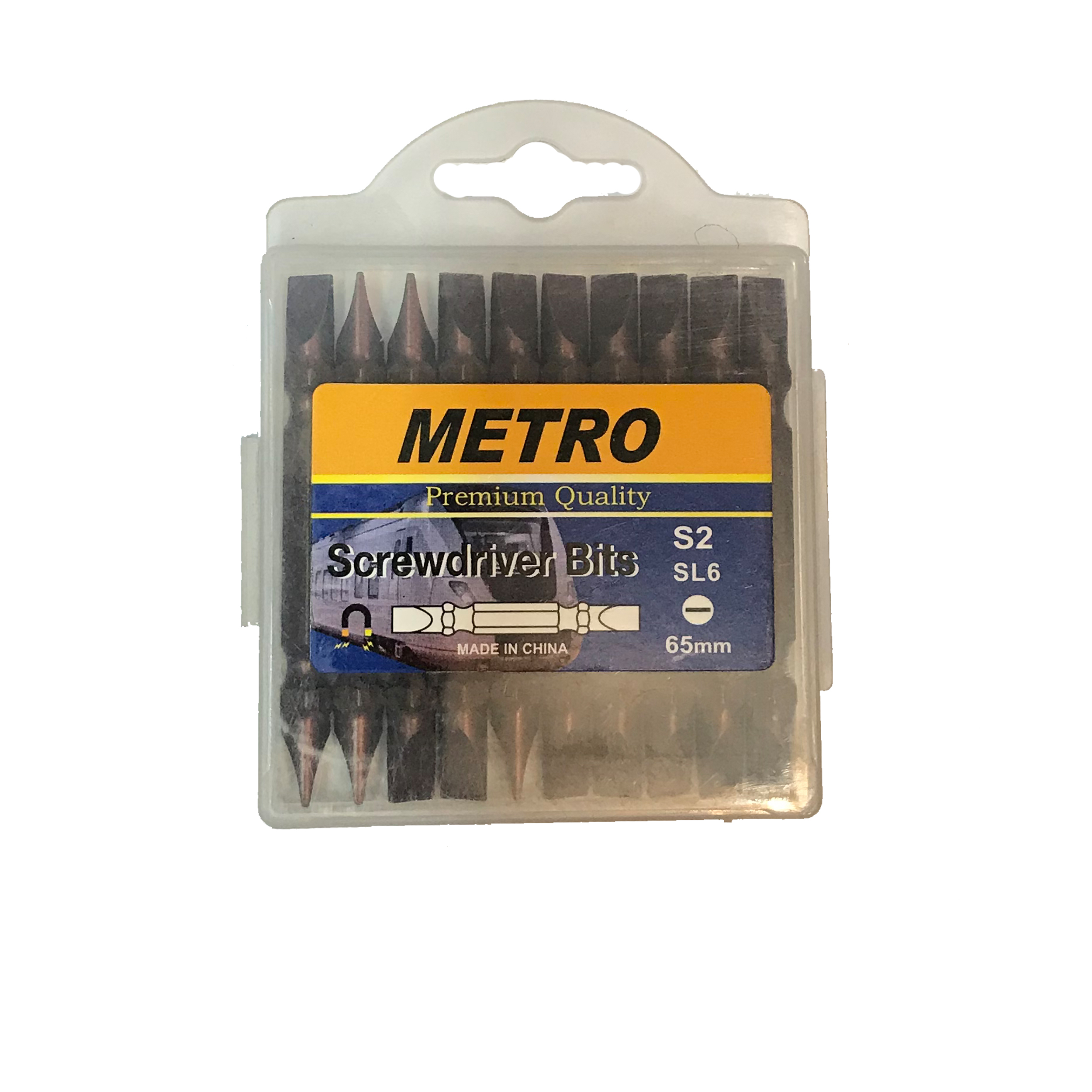 سری پیچ گوشتی مترو مدل MB001 بسته 10عددی