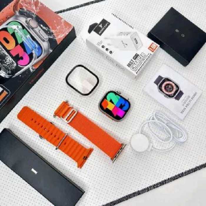 ساعت هوشمند دکمه ها فعال