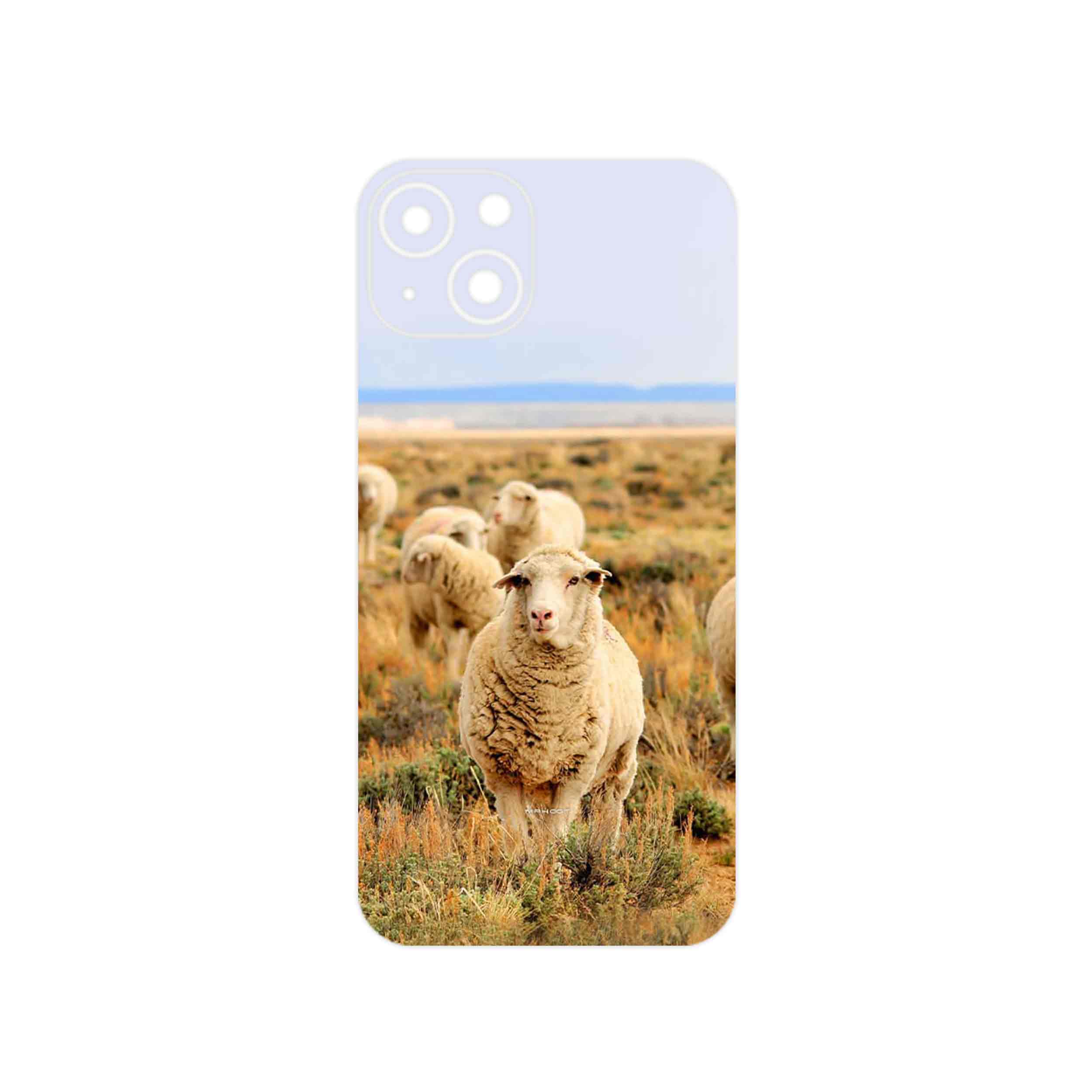 برچسب پوششی ماهوت مدل Sheep مناسب برای گوشی موبایل اپل iPhone 13