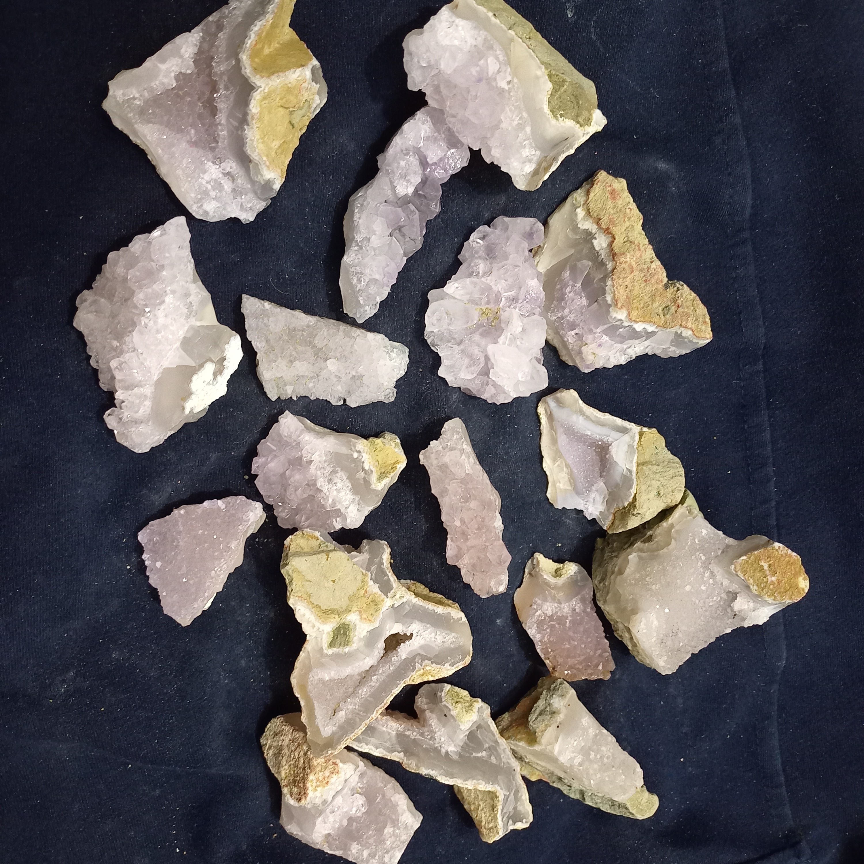 مجموعه سنگ آمیتیست کد 222