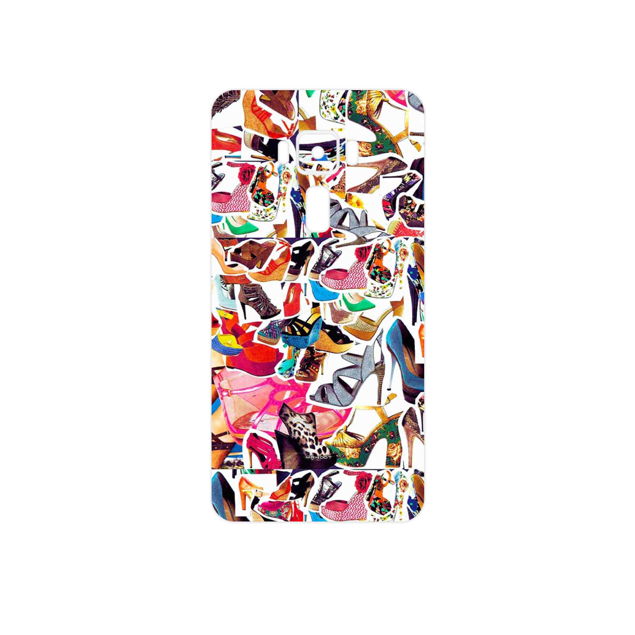 برچسب پوششی ماهوت مدل Collage of High heel Shoes مناسب برای گوشی موبایل ایسوس Zenfone 3 Laser ZC551KL