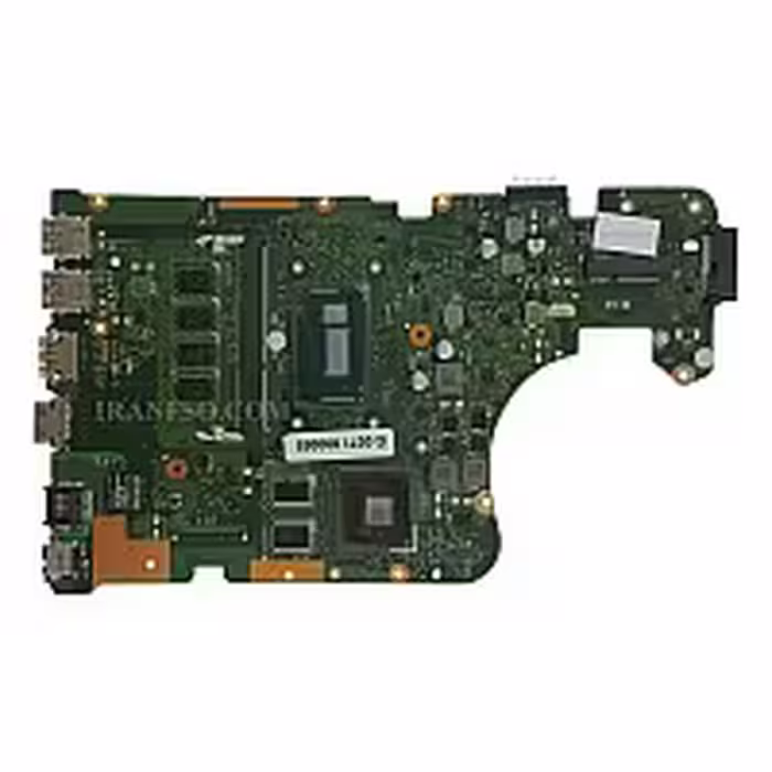 مادربرد لپ تاپ ایسوس X555LD-A555-K555-X554L_CPU-I7-4_Rev 3.6_LED-40Pin_4GB-2GB گرافیک دار