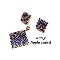 نیمست پرنس نقره عیار 925 با روکش طلای رُزگلد