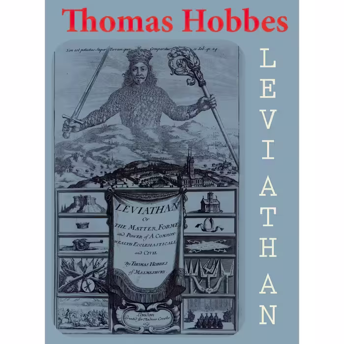 کتاب Leviathan اثر Thomas Hobbes انتشارات Ancient Wisdom Publications