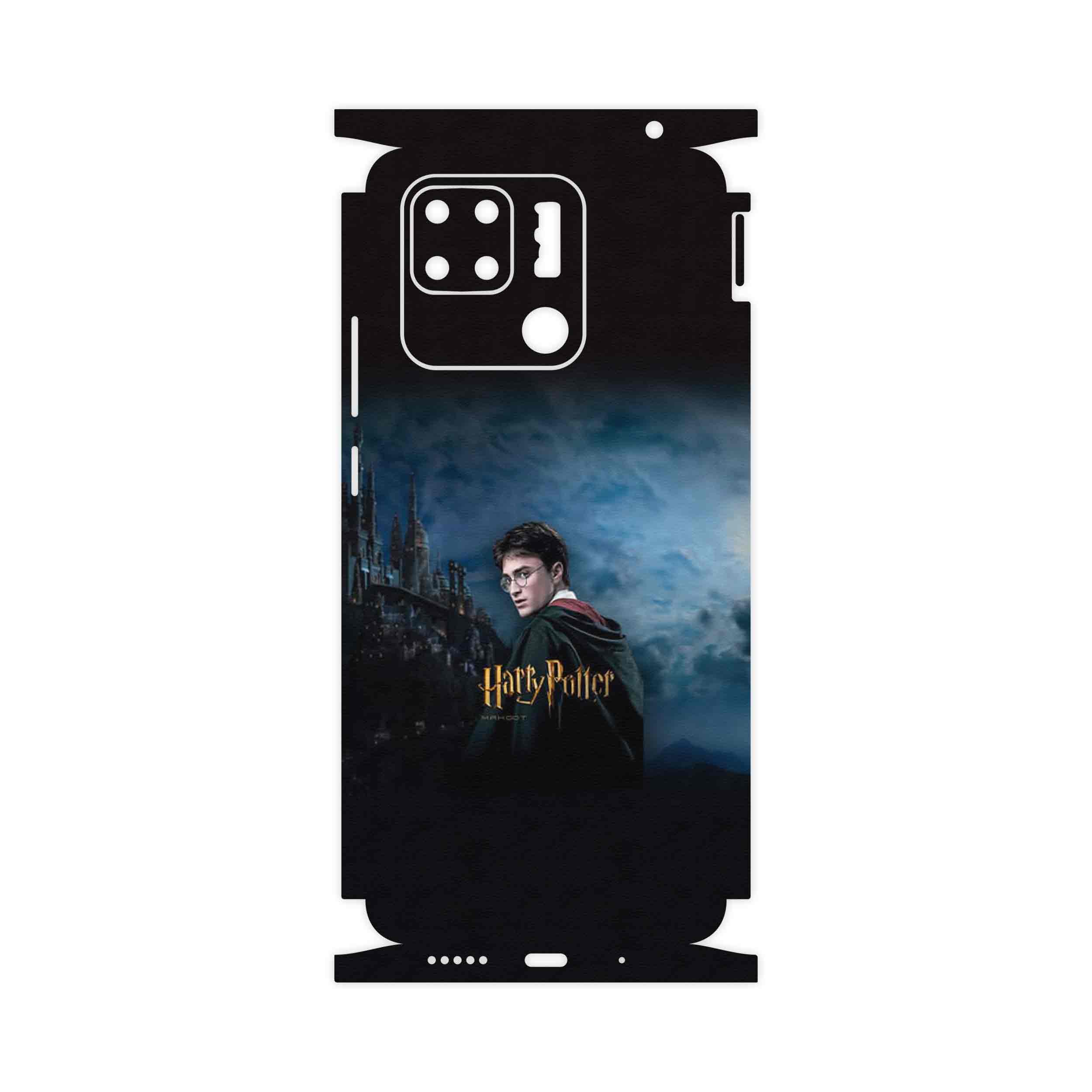 برچسب پوششی ماهوت مدل Harry Potter-FullSkin مناسب برای گوشی موبایل شیائومی Redmi 10C