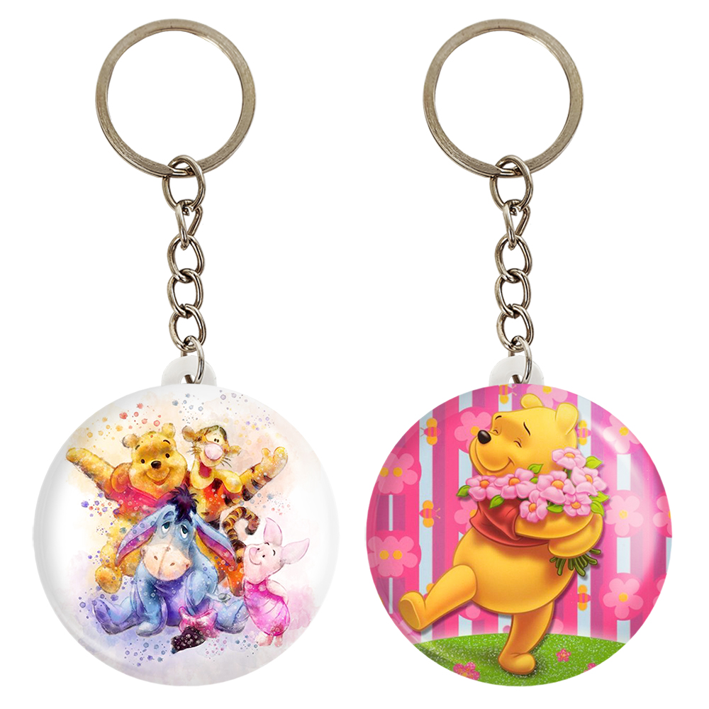 جاکلیدی خندالو مدل خرس پو کد 15921589 مجموعه 2 عددی