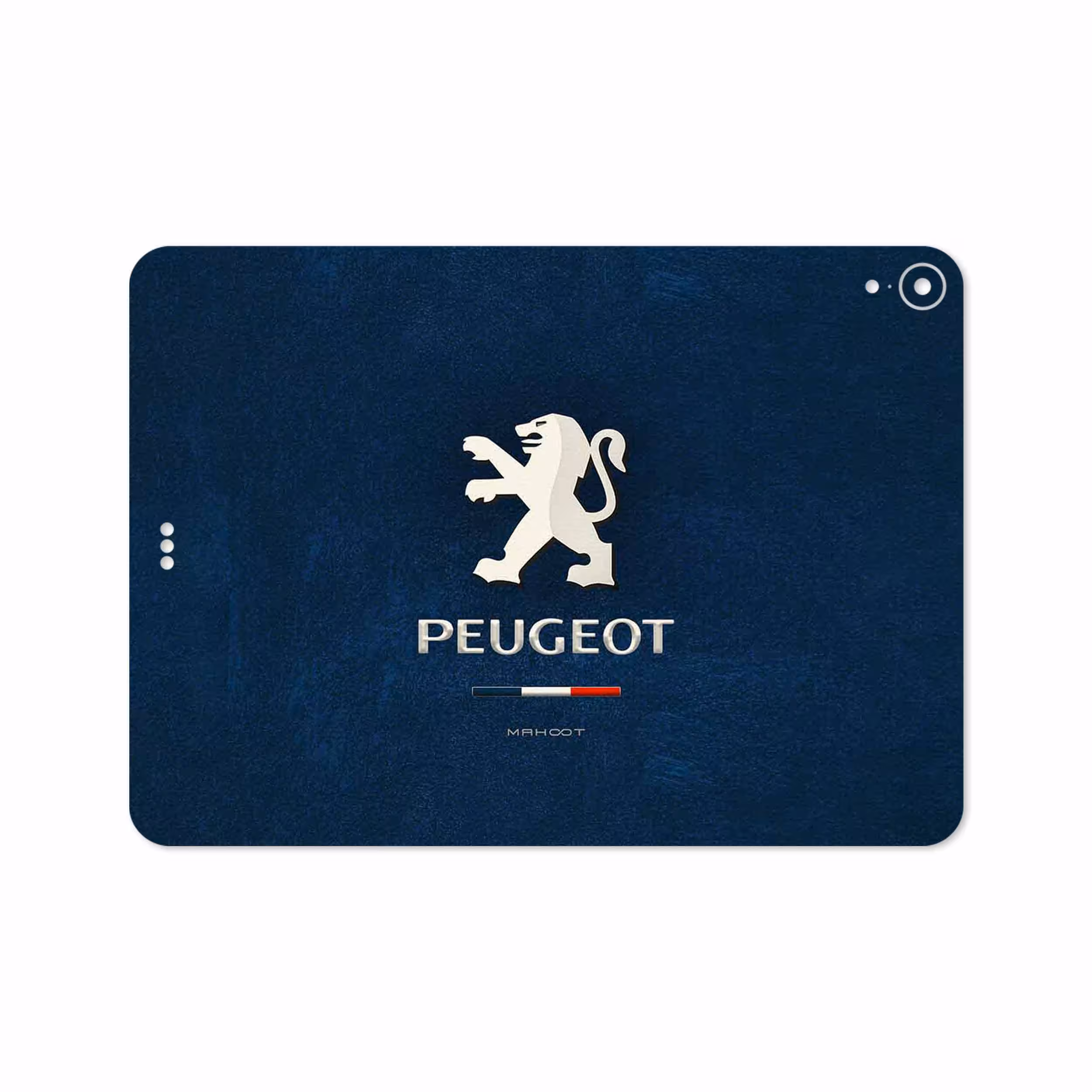 برچسب پوششی ماهوت مدل Peugeot-Logo مناسب برای تبلت اپل iPad Pro 11 2018 A1934
