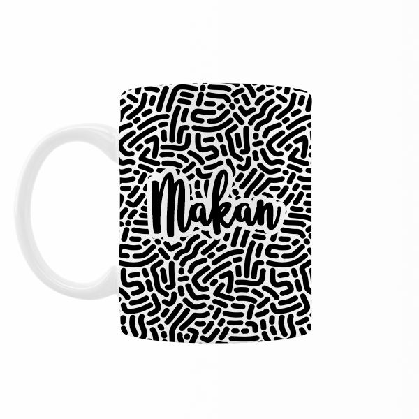 ماگ رژارت مدل اسم ماکان