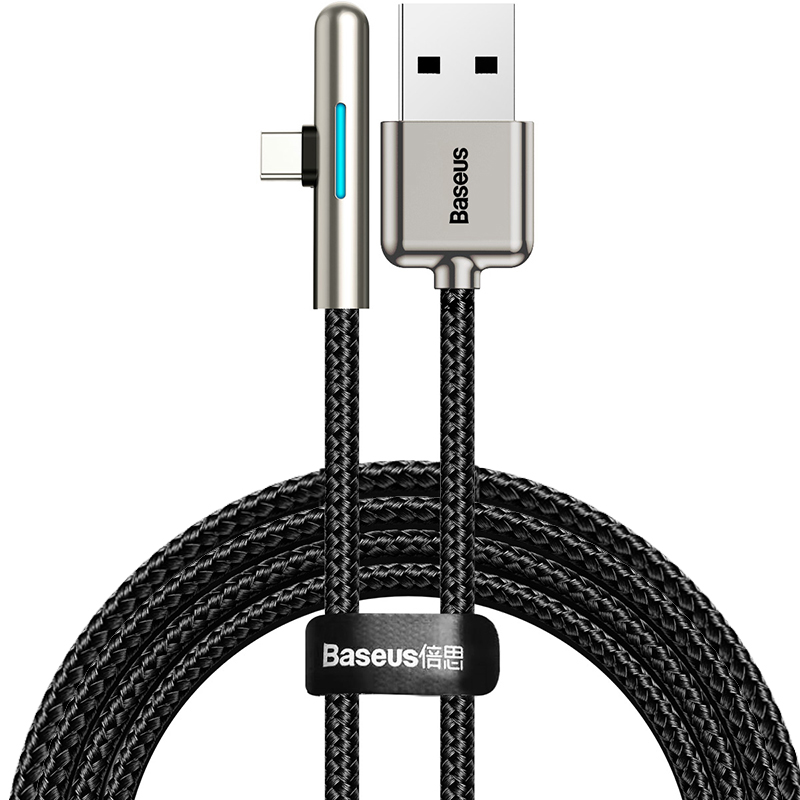 کابل تبدیل USB به USB-C باسئوس مدل LRIDESCENT LAMP طول 2 متر