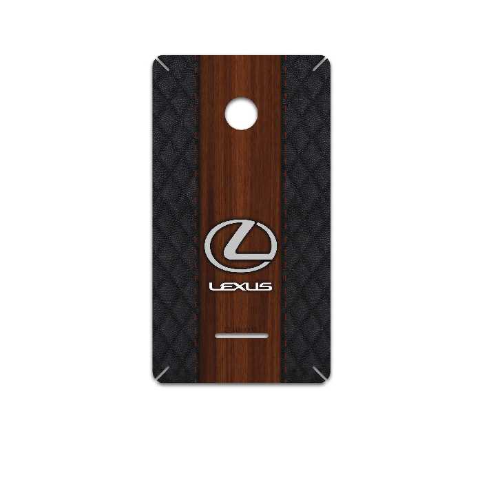 برچسب پوششی ماهوت مدل Lexus مناسب برای گوشی موبایل مایکروسافت Lumia 532