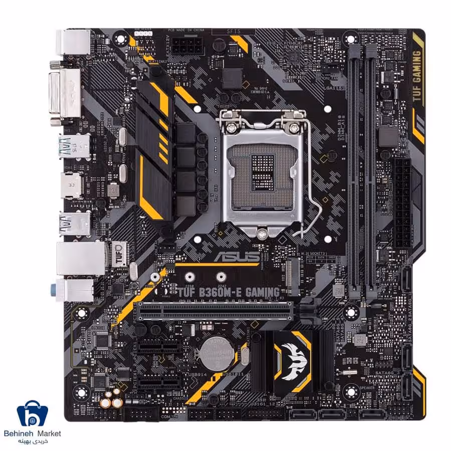 مادربرد ایسوس مدل TUF B360M-E GAMING