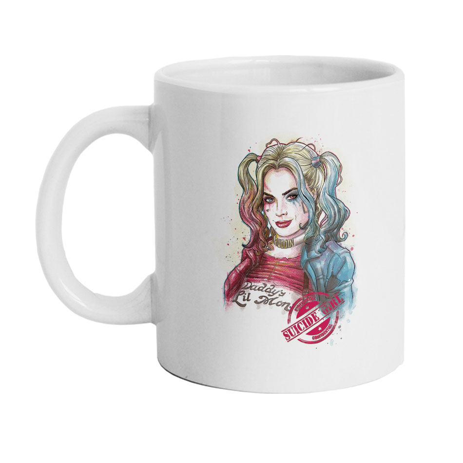 ماگ طرح هارلی کویین مدل M2065