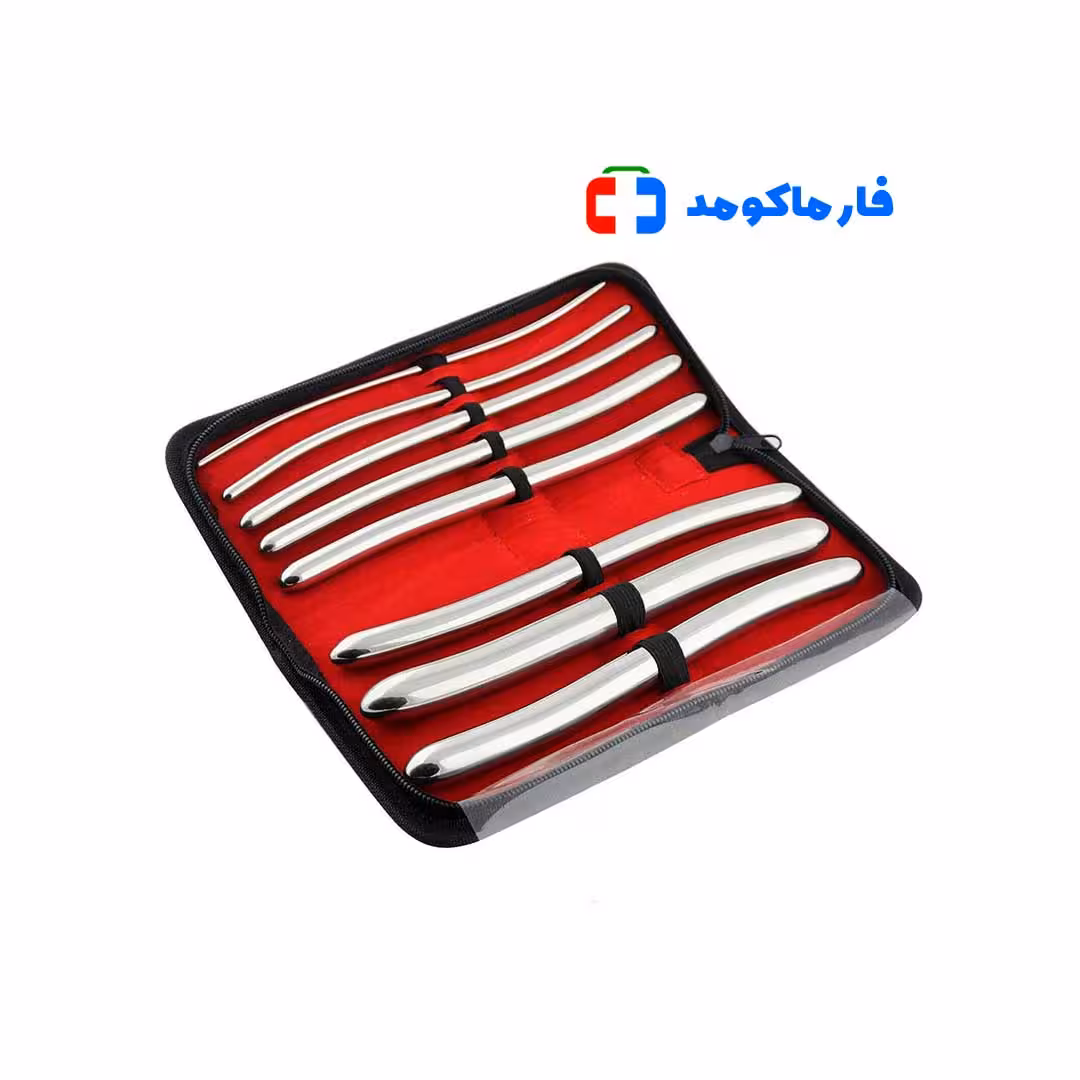 ست بوژی دیلاتور استیل دو طرفه 8 تکه