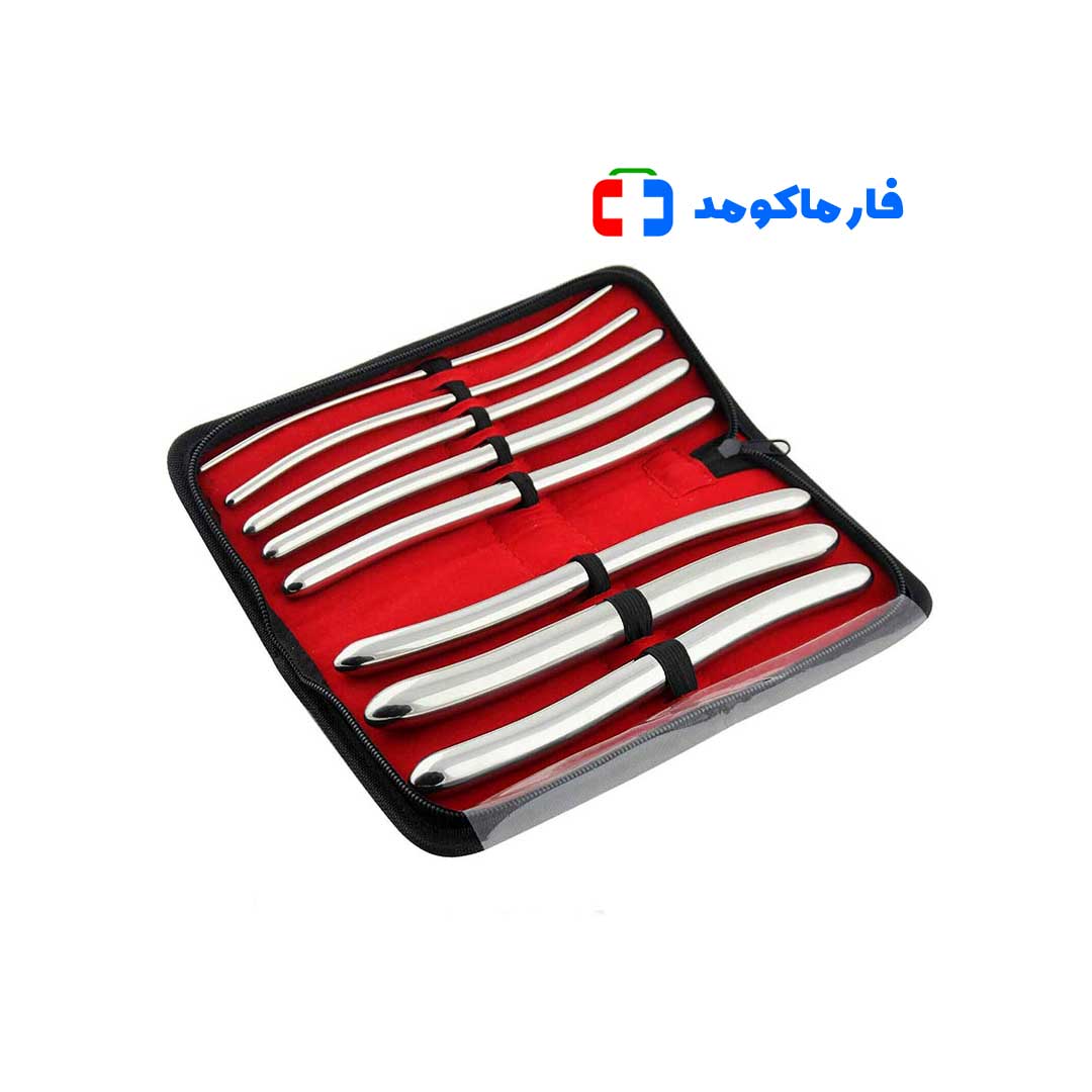 ست بوژی دیلاتور استیل دو طرفه 8 تکه