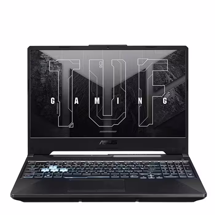 لپ تاپ گیمینگ ایسوس TUF FA506NFR پردازنده  R7 7535HS رم 8GB حافظه 512GB گرافیک 4GB RTX 2050
