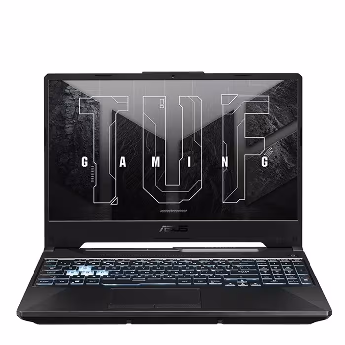 لپ تاپ گیمینگ ایسوس TUF FA506NFR پردازنده  R7 7535HS رم 8GB حافظه 512GB گرافیک 4GB RTX 2050